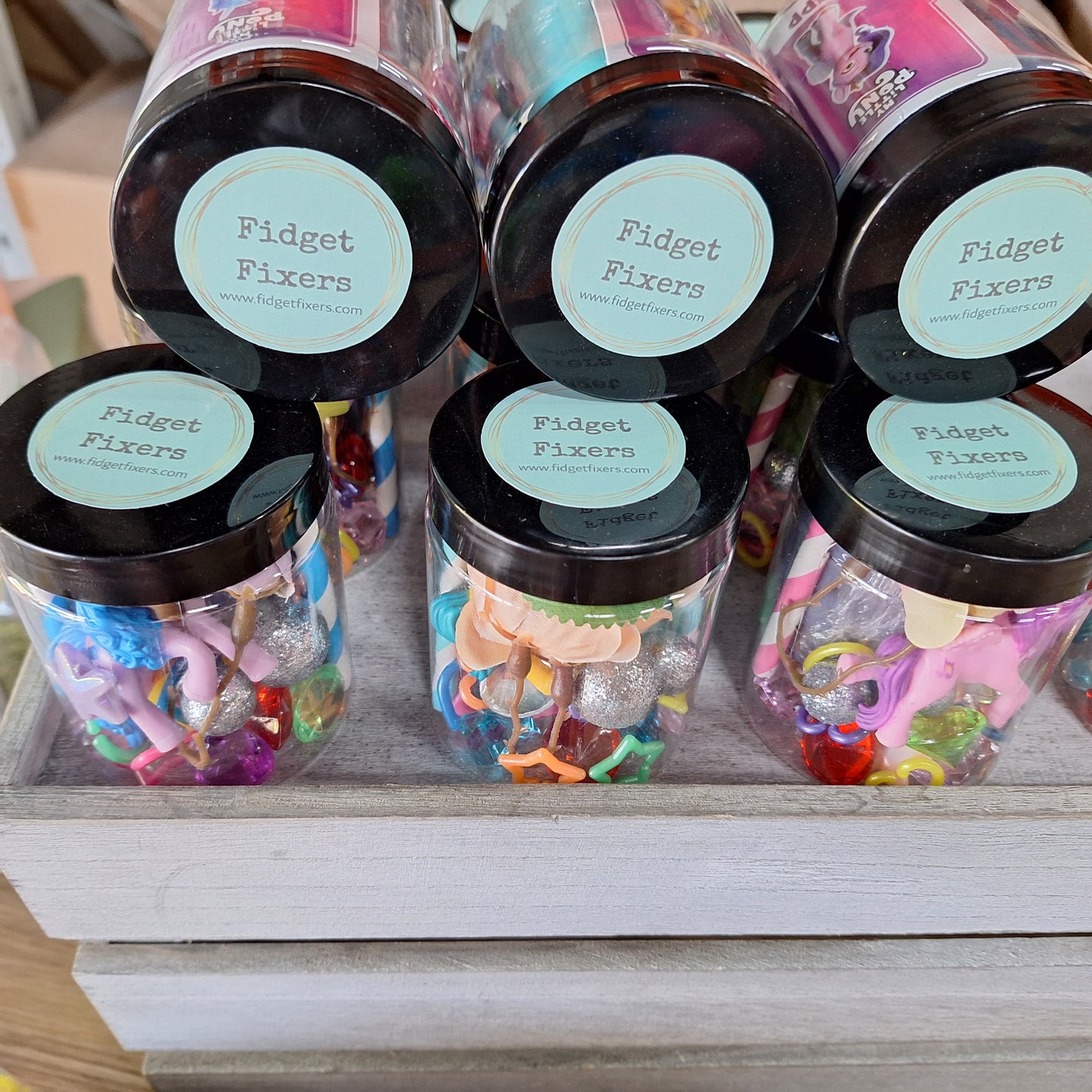 My Little Pony mini Playdough Jar - Izzy