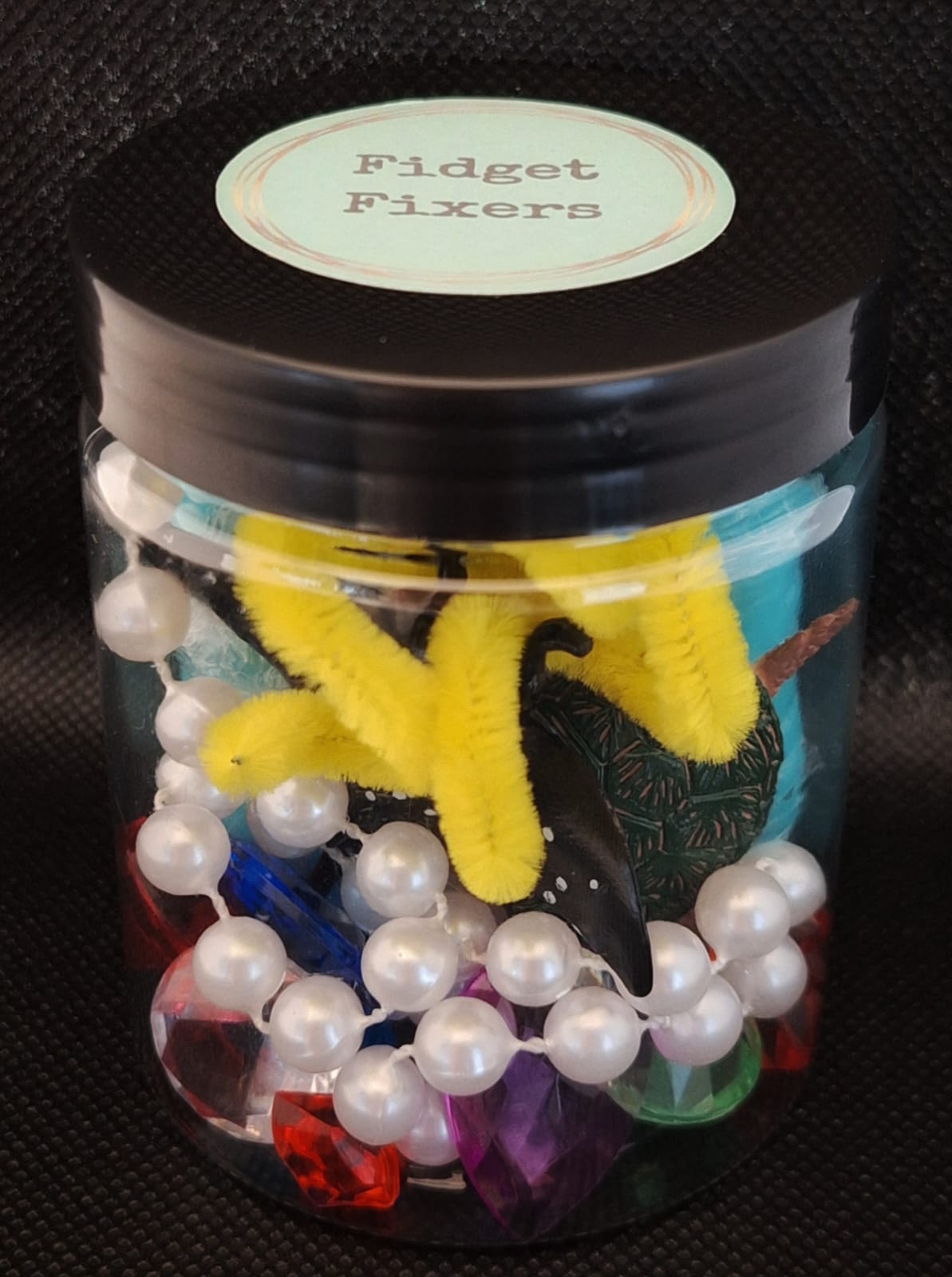 Mini Sea Life Playdough Jar